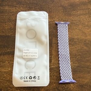 Solace Imperium V2 Lavender Braided Loop Watch Band for 38/40/41/42mm